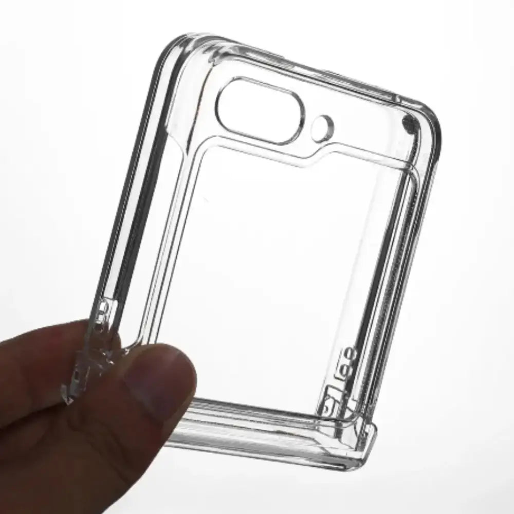 Shockproof Transparent Cover for Galaxy Z Flip 5 & 6 Habicare