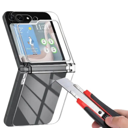 Shockproof Transparent Cover for Galaxy Z Flip 5 & 6 Habicare