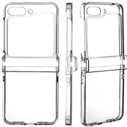 Shockproof Transparent Cover for Galaxy Z Flip 5 & 6 Habicare