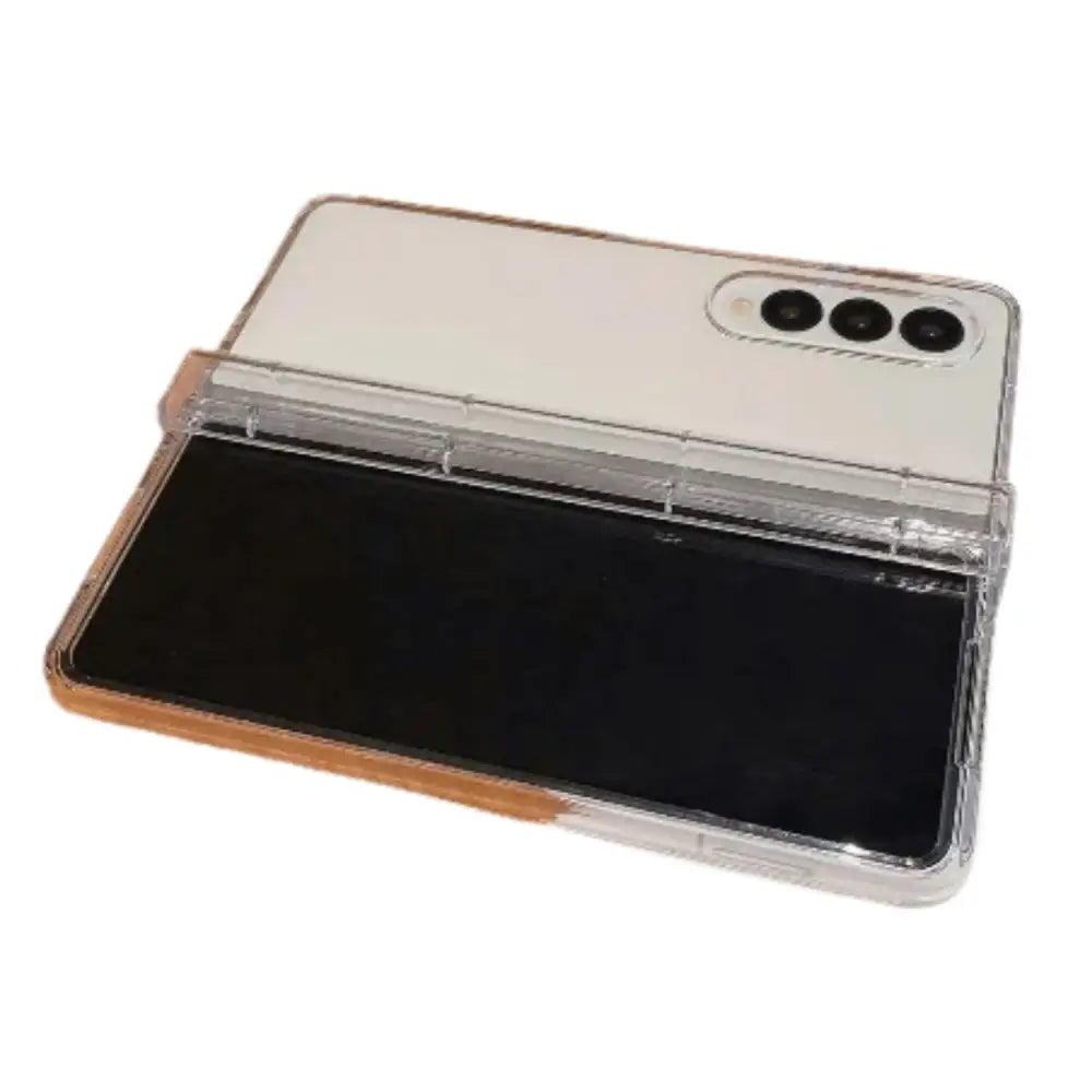 Shockproof Transparent Cover for Samsung Z Fold Series Habicare