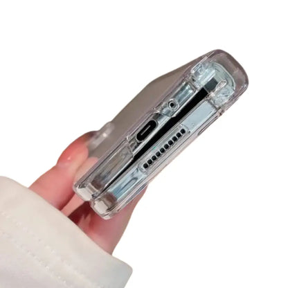 Shockproof Transparent Cover for Samsung Z Fold Series Habicare