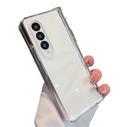 Shockproof Transparent Cover for Samsung Z Fold Series Habicare