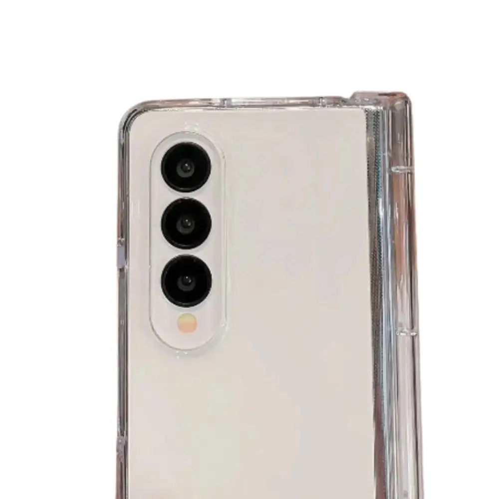 Shockproof Transparent Cover for Samsung Z Fold Series Habicare