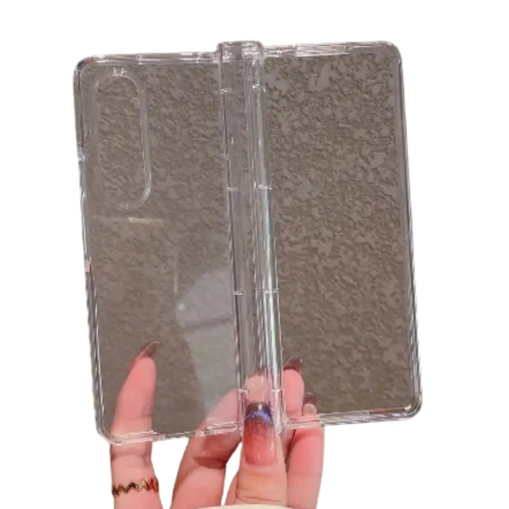 Shockproof Transparent Cover for Samsung Z Fold Series Habicare