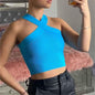 Women's Silhouette Stretch Halter Top