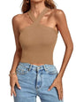 Women's Silhouette Stretch Halter Top