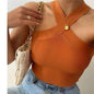 Women's Silhouette Stretch Halter Top