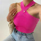 Women's Silhouette Stretch Halter Top