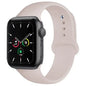 Silicone Band for Apple Watch Series (38mm - 42mm) (available in 45 colours) Habicare