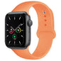 Silicone Band for Apple Watch Series (38mm - 42mm) (available in 45 colours) Habicare
