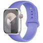 Silicone Band for Apple Watch Series (38mm - 42mm) (available in 45 colours) Habicare