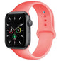 Silicone Band for Apple Watch Series (38mm - 42mm) (available in 45 colours) Habicare