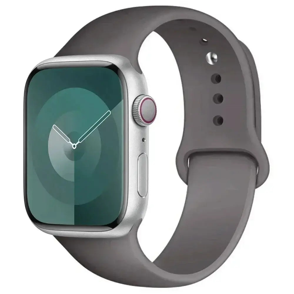 Silicone Band for Apple Watch Series (38mm - 42mm) (available in 45 colours) Habicare