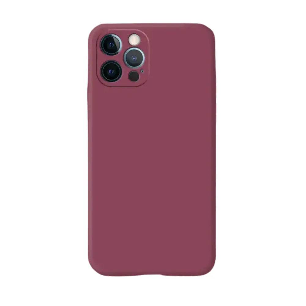 Silicone iPhone Case (iPhone 12 - iPhone 15 Series) - Available in multiple colours Habicare