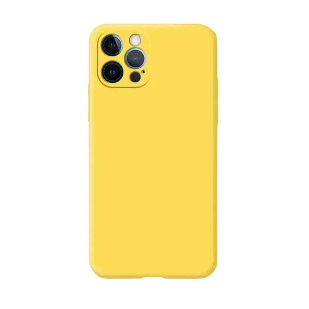 Silicone iPhone Case (iPhone 12 - iPhone 15 Series) - Available in multiple colours Habicare