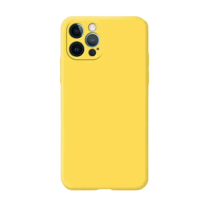 Silicone iPhone Case (iPhone 12 - iPhone 15 Series) - Available in multiple colours Habicare