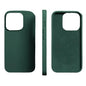 Silicone iPhone Case (iPhone 6 - iPhone 15 Series) - Available in yellow, brown & dark green Habicare