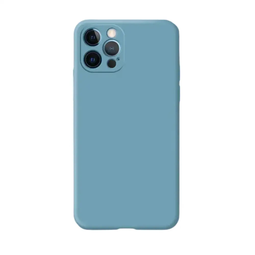 Silicone iPhone Case (iPhone 7 - 11 Series) - Available in multiple colours Habicare