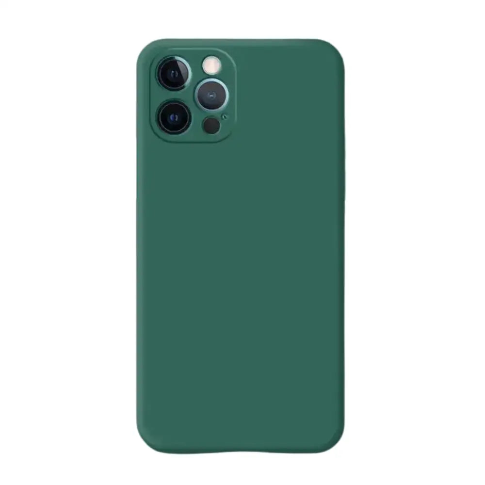 Silicone iPhone Case (iPhone 7 - 11 Series) - Available in multiple colours Habicare