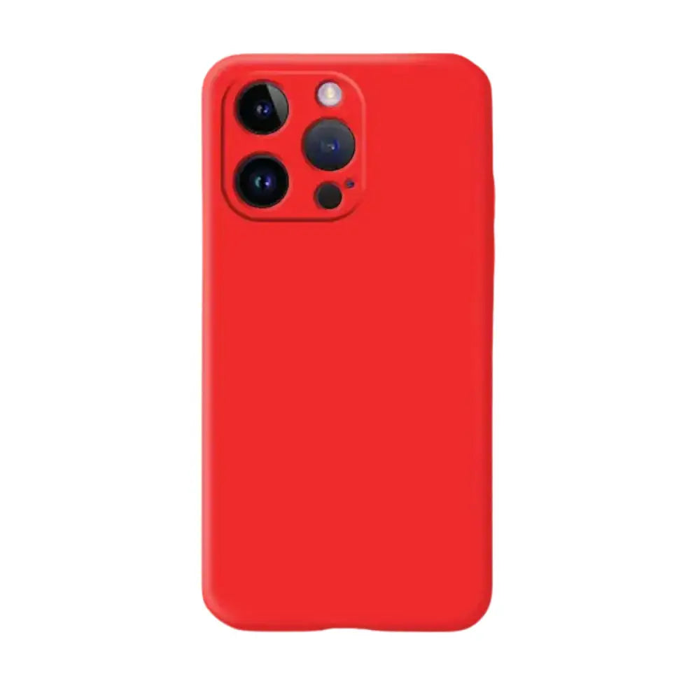 Silicone iPhone Case (iPhone 7 - 11 Series) - Available in multiple colours Habicare