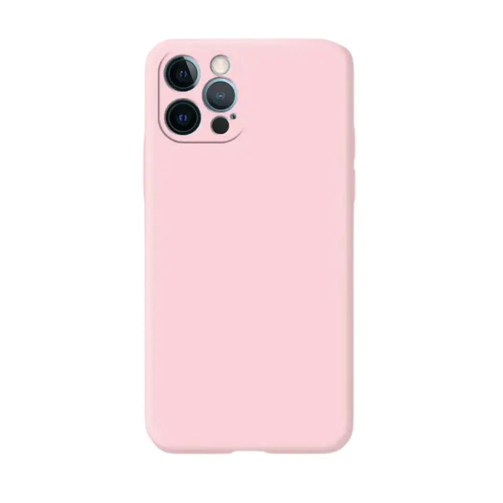 Silicone iPhone Case (iPhone 7 - 11 Series) - Available in multiple colours Habicare