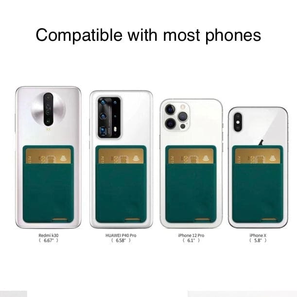Silicone Mobile Phone Card Holder 9eight5