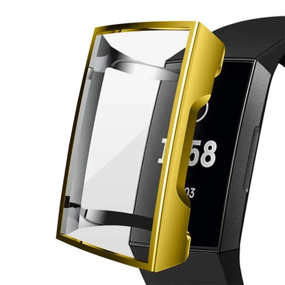 Silicone Protective Case for the Fitbit Charge 2 Habicare