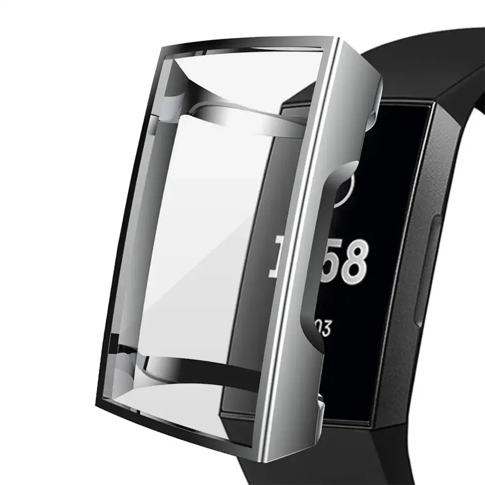 Silicone Protective Case for the Fitbit Charge 2 Habicare