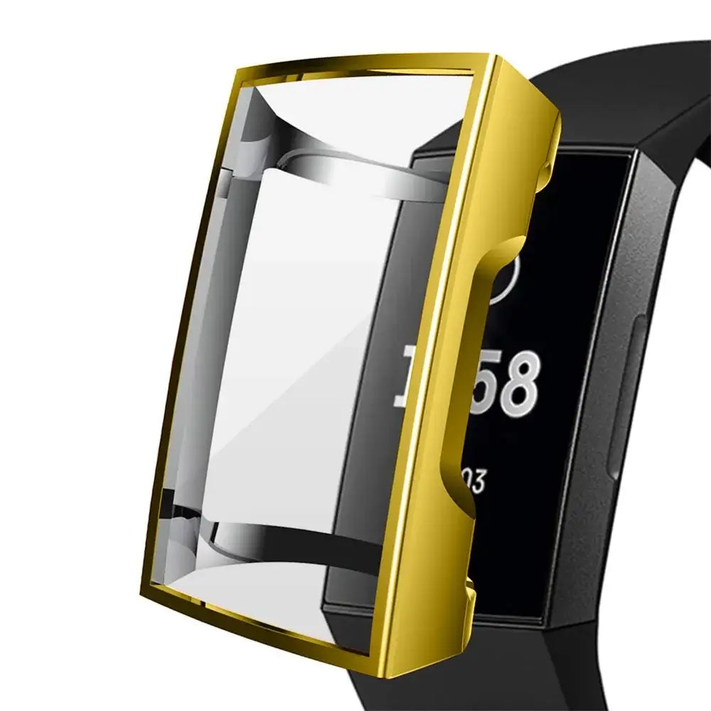 Silicone Protective Case for the Fitbit Charge 2 Habicare