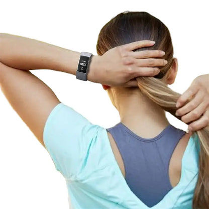 Silicone Protective Case for the Fitbit Charge 2 Habicare