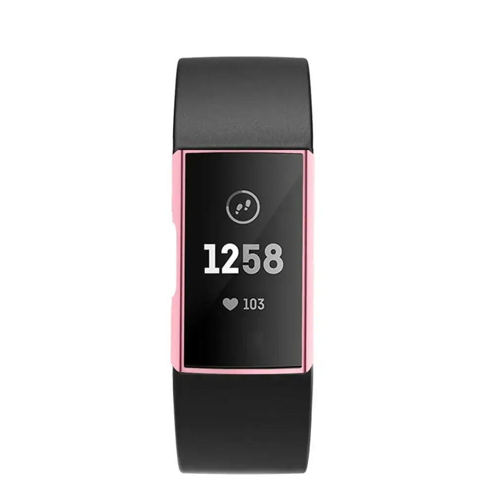 Silicone Protective Case for the Fitbit Charge 2 Habicare