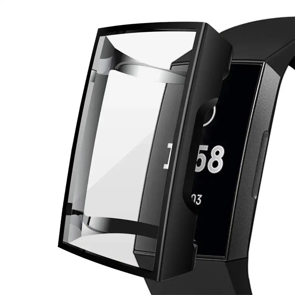 Silicone Protective Case for the Fitbit Charge 2 Habicare