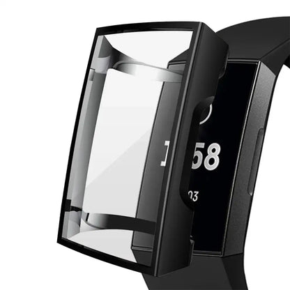 Silicone Protective Case for the Fitbit Charge 2 Habicare