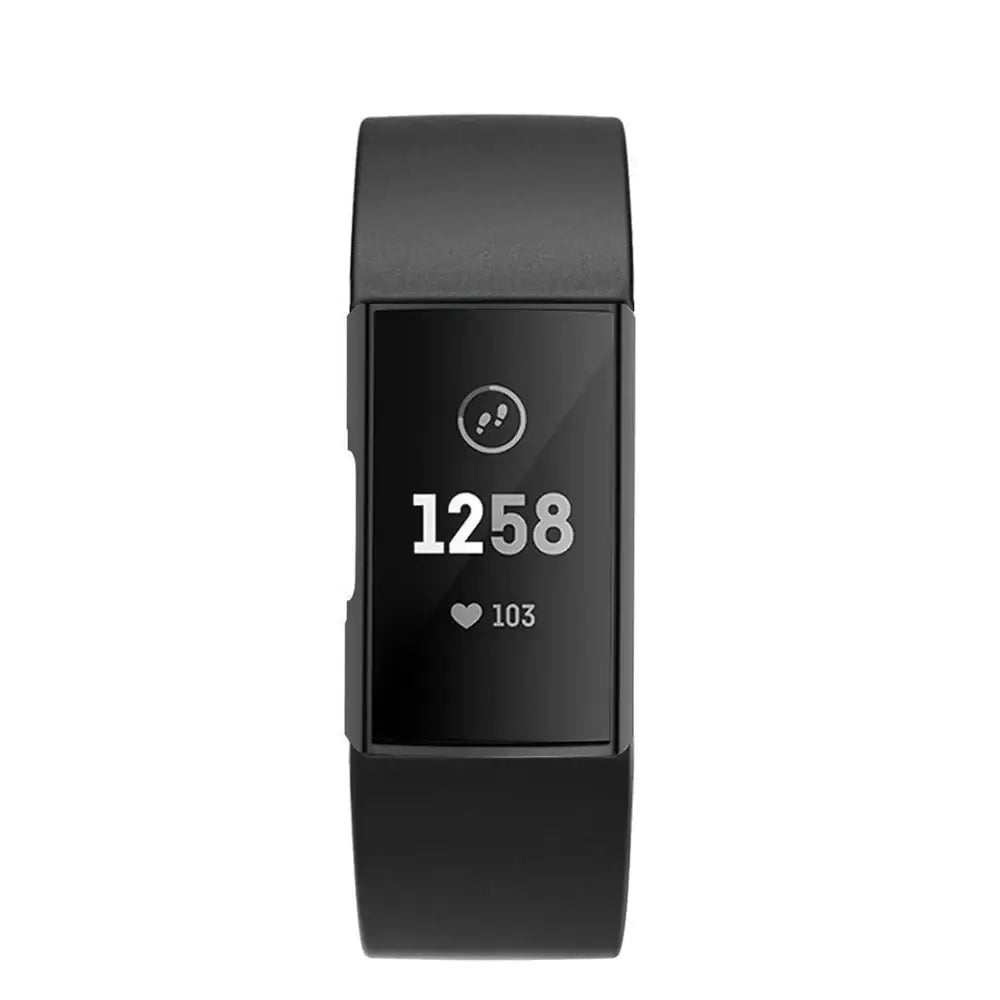Silicone Protective Case for the Fitbit Charge 2 Habicare