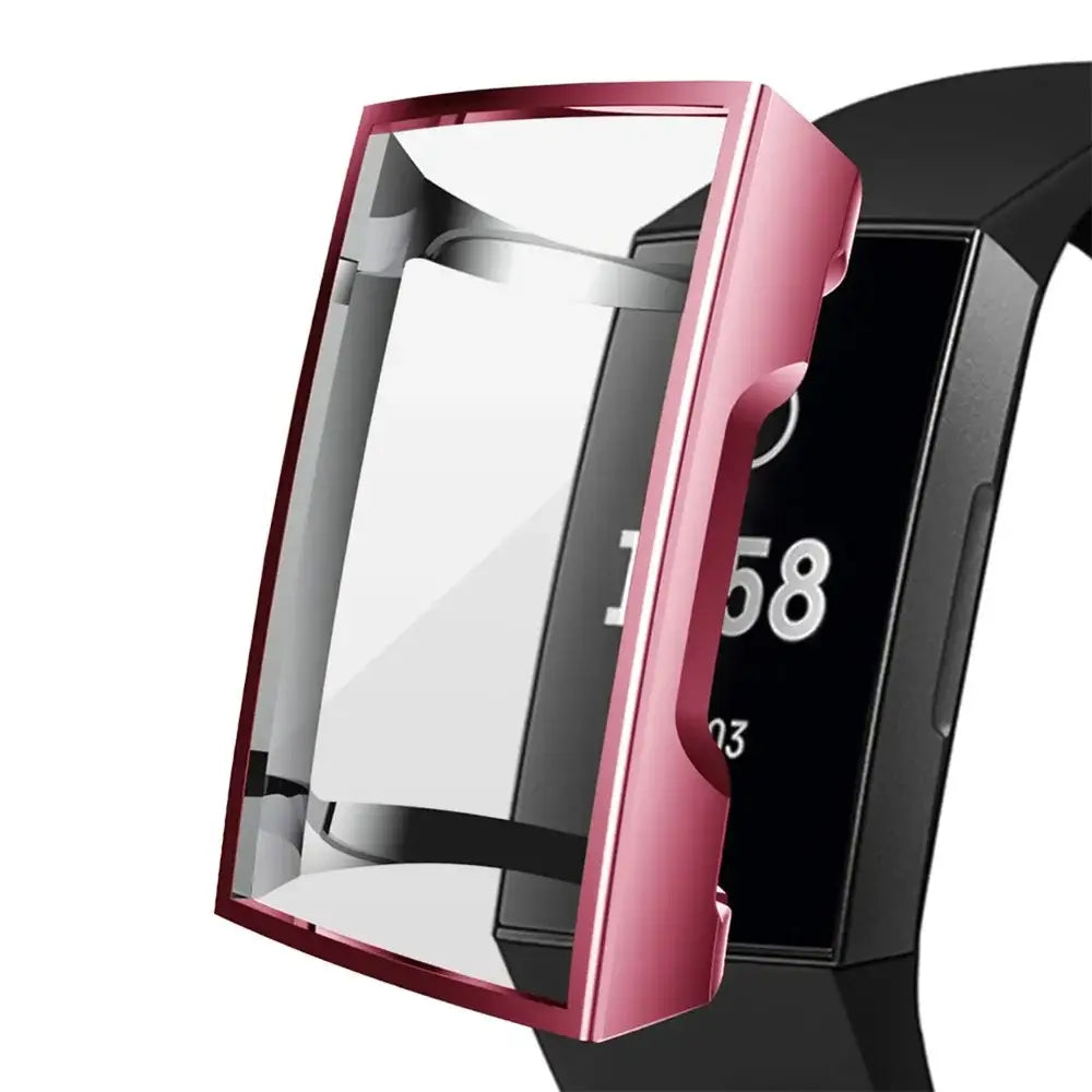 Silicone Protective Case for the Fitbit Charge 2 Habicare