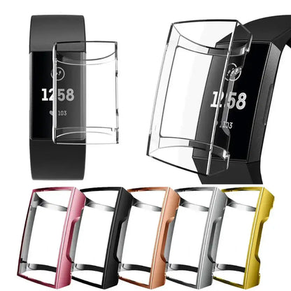 Silicone Protective Case for the Fitbit Charge 2 Habicare