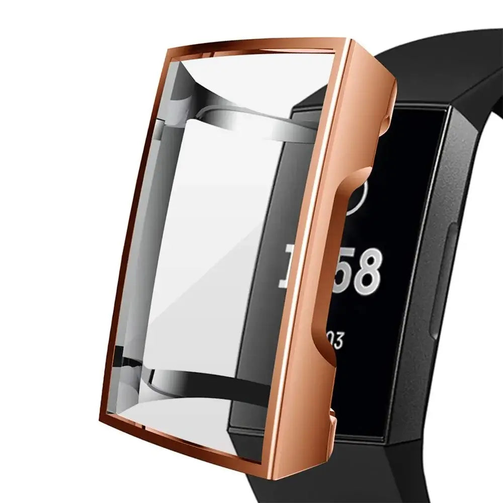 Silicone Protective Case for the Fitbit Charge 2 Habicare