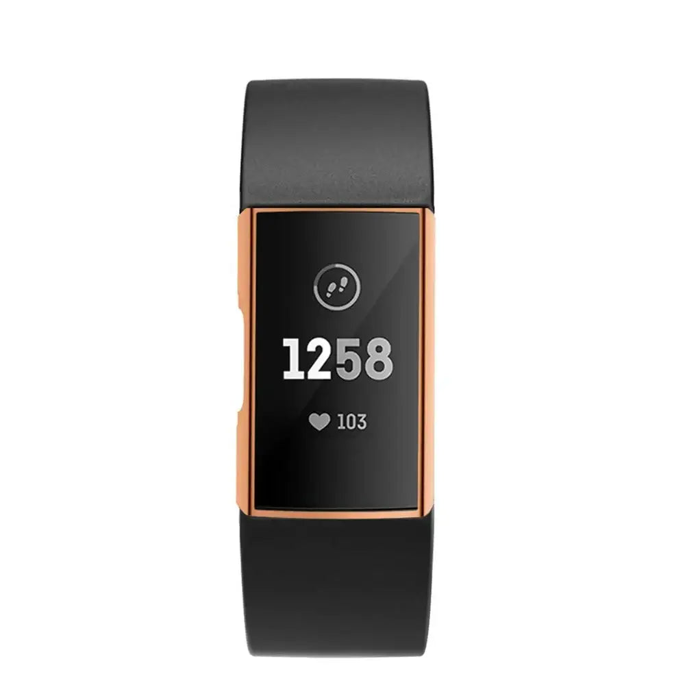 Silicone Protective Case for the Fitbit Charge 2 Habicare