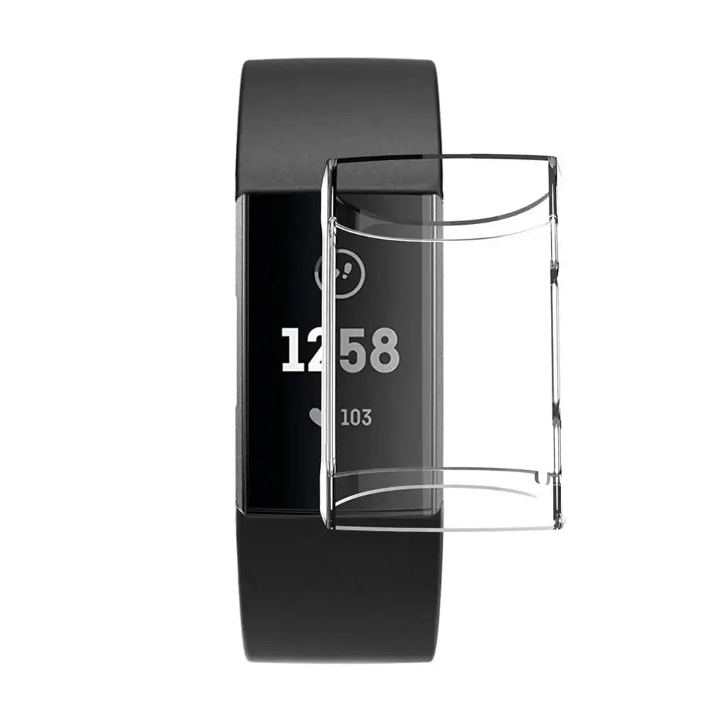 Silicone Protective Case for the Fitbit Charge 2 Habicare