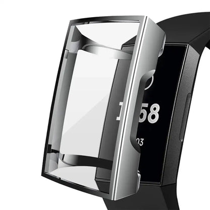 Silicone Protective Case for the Fitbit Charge 2 Habicare