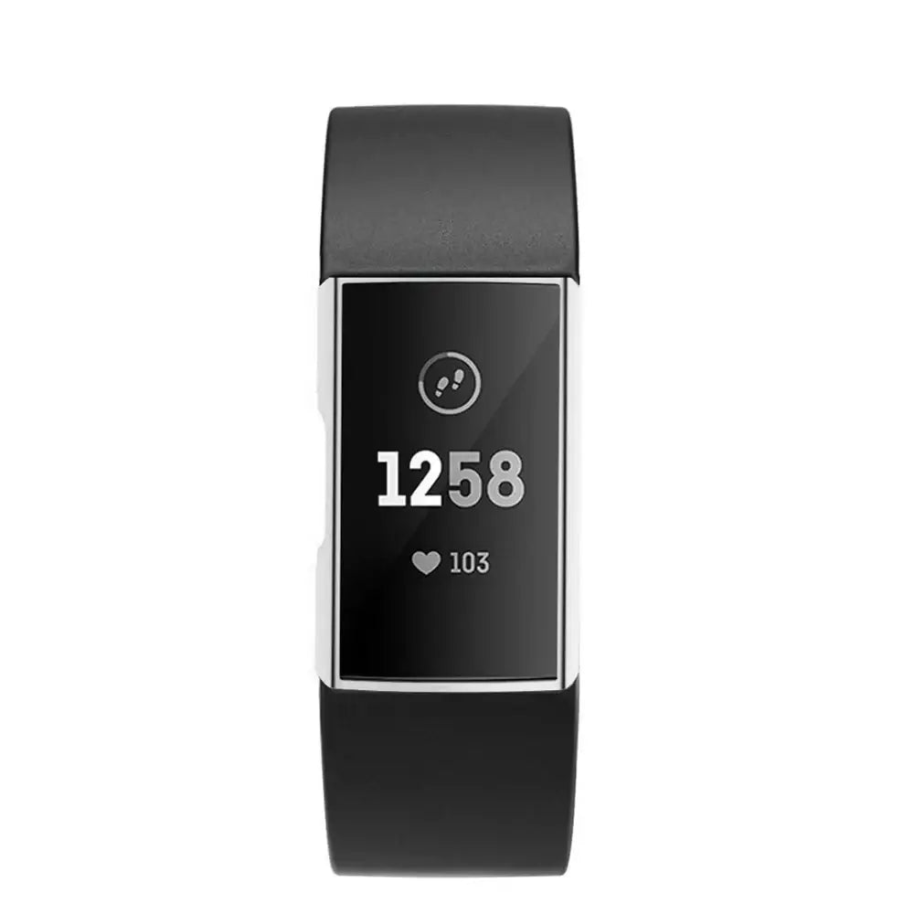 Silicone Protective Case for the Fitbit Charge 2 Habicare