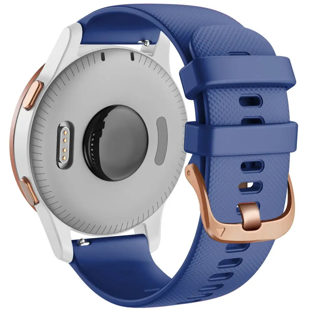 Silicone Replacement Strap for the Garmin Forerunner 255S Series (available in 10 colours) Habicare