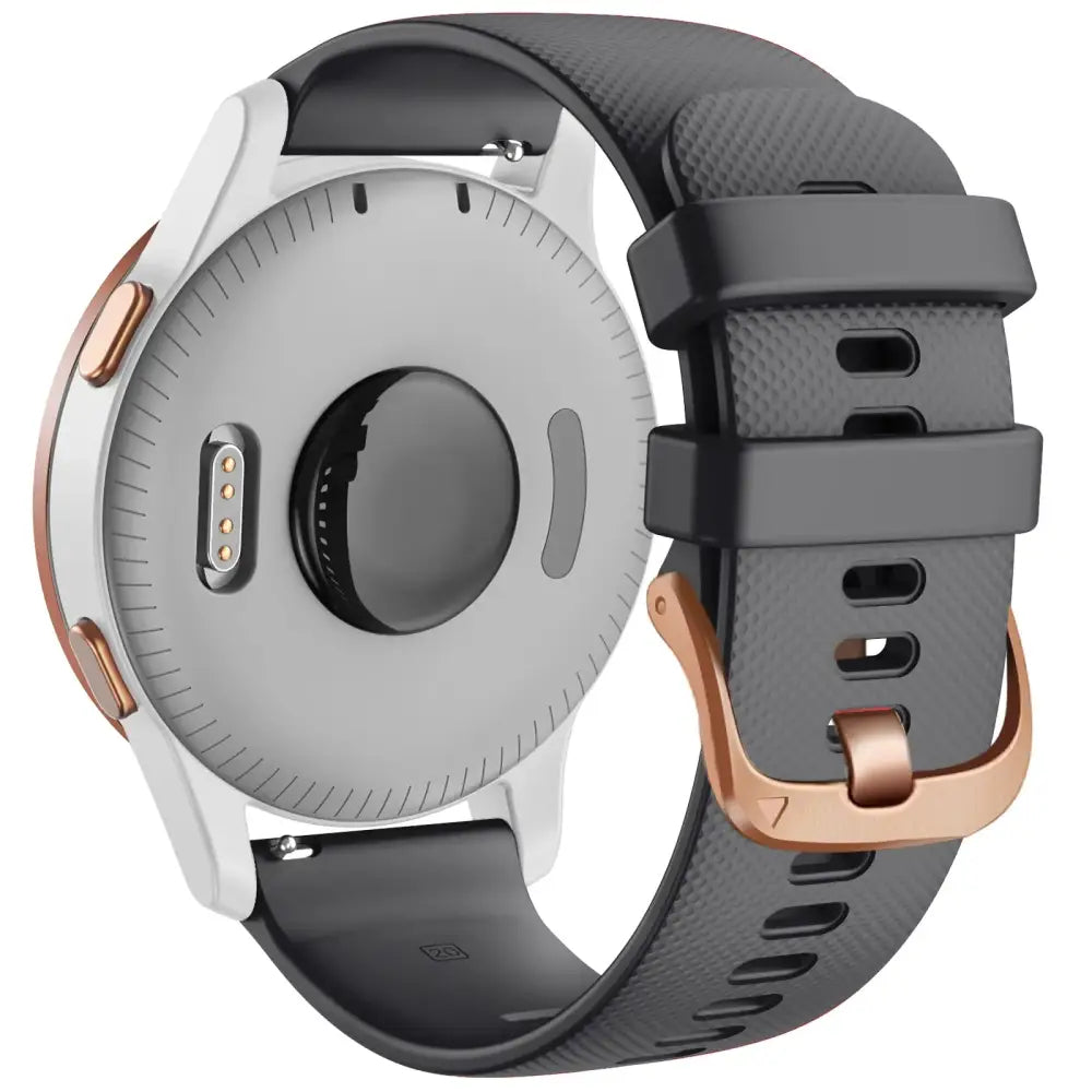 Silicone Replacement Strap for the Garmin Forerunner 255S Series (available in 10 colours) Habicare