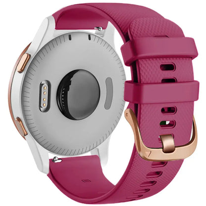 Silicone Replacement Strap for the Garmin Forerunner 255S Series (available in 10 colours) Habicare