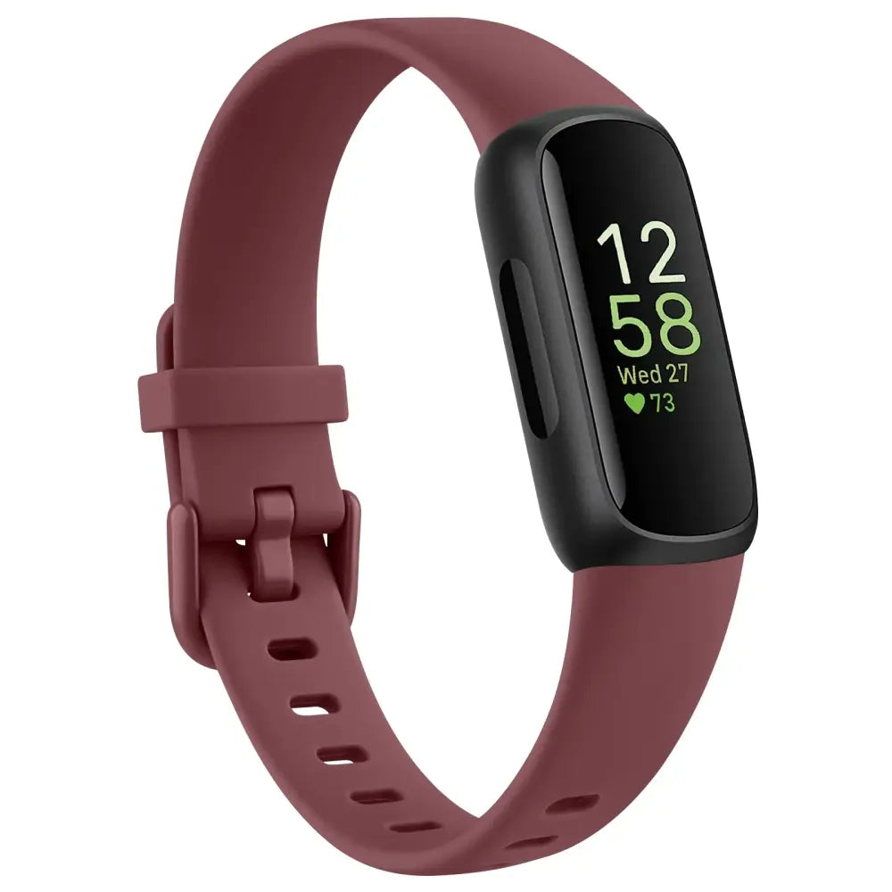 Silicone Sport Strap for the Fitbit Inspire 3 Series (21 colours available) Habicare