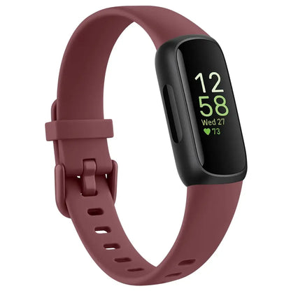 Silicone Sport Strap for the Fitbit Inspire 3 Series (21 colours available) Habicare