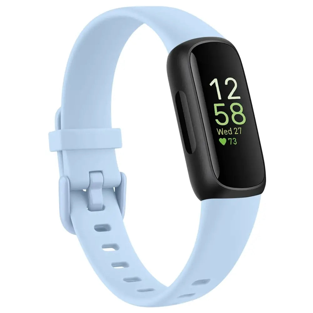 Silicone Sport Strap for the Fitbit Inspire 3 Series (21 colours available) Habicare