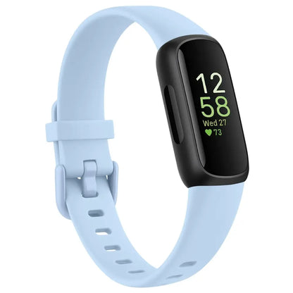 Silicone Sport Strap for the Fitbit Inspire 3 Series (21 colours available) Habicare