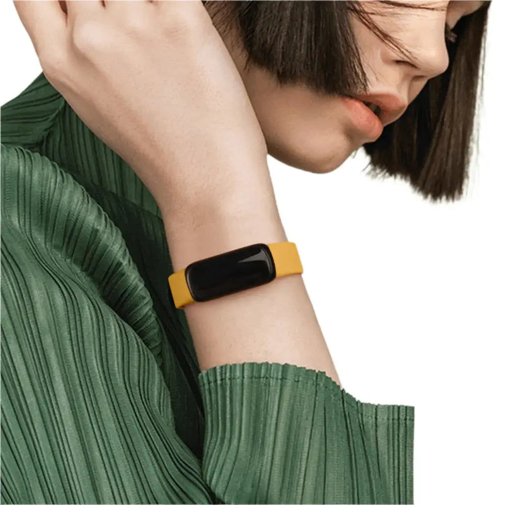 Silicone Sport Strap for the Fitbit Inspire 3 Series (21 colours available) Habicare