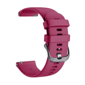 Habicare silicone strap for Garmin Forerunner 255 series, TWS watch band in multiple colors, flexible and durable accessory.